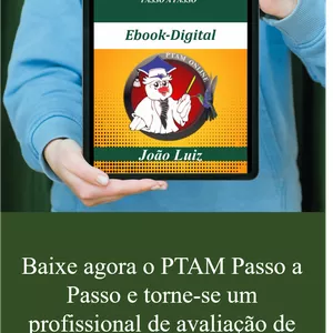 Imagem de capa para o Ebook PTAM - Passo A Passo