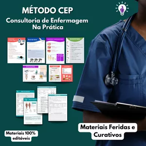 Imagem de capa para o Curso online Consultoria de Enf na Prática (Feridas e Curativo)