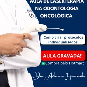 Imagem de capa para o Curso online Aula de Laserterapia na Oncologia (Aula Gravada)