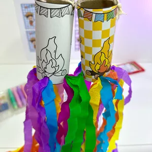 Imagem de capa para o Ebook Pipa de Mão Festa Junina