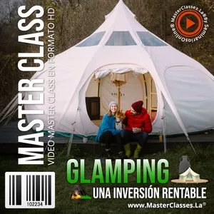 Imagen de portada para Curso online Glamping una Inversión Rentable