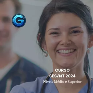 Imagem de capa para o Curso online CURSO SES MT. - TODOS OS CARGOS