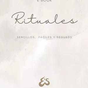 Imagen de portada para Ebook Guía de Rituales Sencillos, Rápidos y Seguros