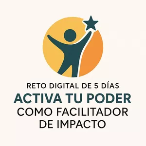 Imagen de portada para Curso online “Activa tu poder como facilitador de impacto”