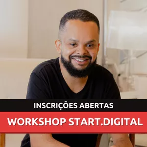 Imagem de capa para o Evento online Workshop Start Digital II