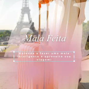Imagem do curso Mala feita