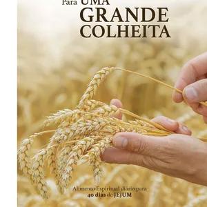 Imagem de capa para o Curso online Jejum 40 dias - Preparando a Terra Para Uma Grande Colheita 