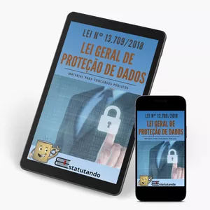 Imagem de capa para o Curso online Lei Geral de Proteção de Dados Pessoais - Lei N° 13.709/2018