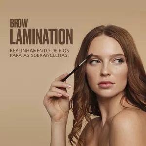 Imagem de capa para o Curso online Aula Master Brow Lamination