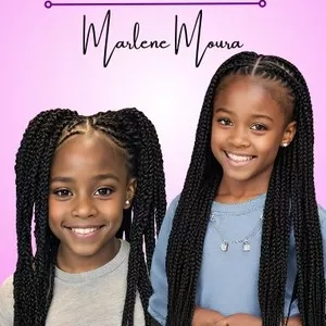 Imagem de capa para o Ebook TRANÇAS BOX EM CRIANÇAS- Passo a passo