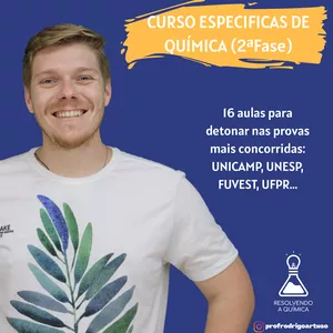 Imagem do curso Curso de discursivas - Resolvendo a Química
