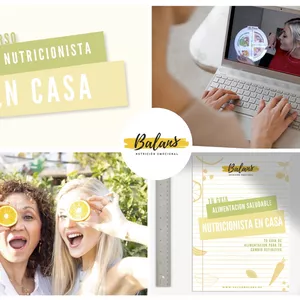 Imagen de portada para Curso online TU NUTRICIONISTA EN CASA