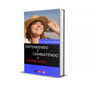 Imagem de capa para o Ebook Entendendo e Combatendo a Depressão