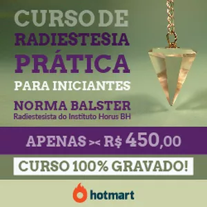 Imagem de capa para o Curso online Radiestesia Prática