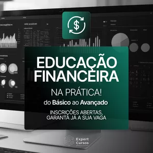 Imagem de Curso de Educação Financeira criado por Expert Cursos na hotmart