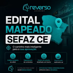 Imagem do curso EDITAL MAPEADO - SEFAZ CE