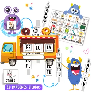 Imagen de portada para Curso online Kit Silabario Didáctico
