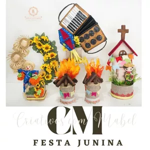 Imagem de capa para o Curso online Criativos com Mabel Festa Junina - Módulo 01