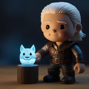 Cover image for Ebook Título: El Brujo Aleron y su Luciérnaga Amiga