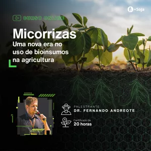 Imagem do curso Micorrizas: uma nova era no uso de bioinsumos na agricultura