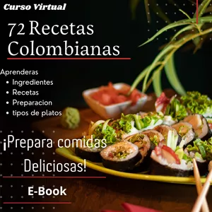 Imagen de portada para Ebook Recetas Colombianas para Emprender