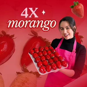 Imagem de capa para o Curso online 4X MORANGO!