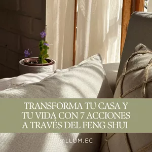 Imagen de portada para Ebook Transforma tu casa con 7 acciones para mejorar tu vida con el Feng Shui 