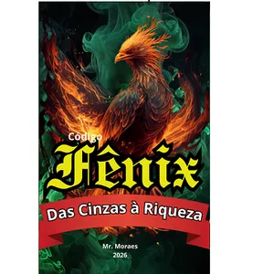 Imagem de capa para o Ebook Código Fênix - Das Cinzas à Riqueza