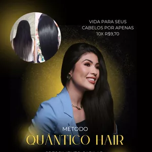 Imagem de capa para o Curso online Método quântico HAIR