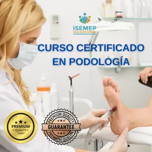 Imagen de portada para Curso online Experto en podología Clinica 
