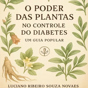 Imagem de capa para o Ebook O poder das plantas no controle do diabetes: Um guia Popular + Guia alimentar 