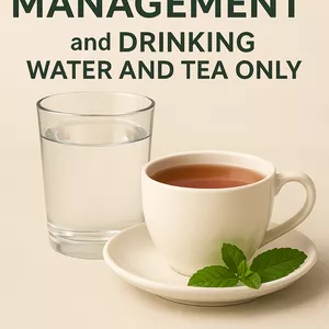 Cover image for Ebook Diabetes Management: Drinking Water and Tea Only