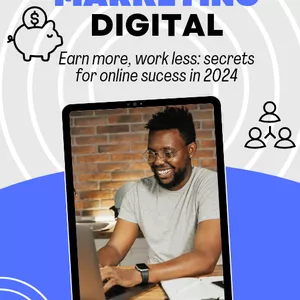 Cover image for Ebook EARN MORE, WORK LESS secrets for online sucess in 2024