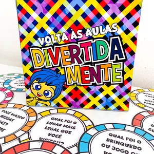 Imagem de capa para o Ebook Dinâmica volta às aula Divertidamente