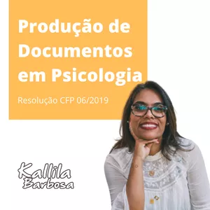 Imagem de capa para o Curso online Curso de Elaboração de Documentos em Psicologia