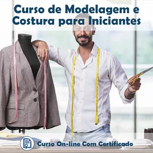Imagem do curso Curso de Modelagem e Costura para iniciantes