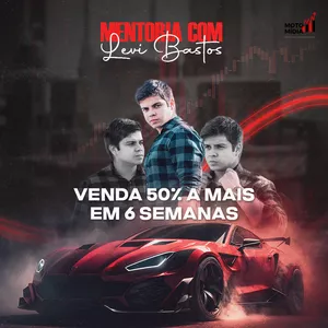 Imagem de capa para o Serviço online Mentoria - 50% em 6: Como vender até 50% mais veículos em apenas 6 semanas