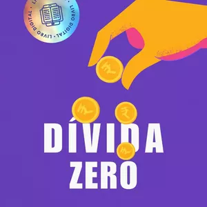 Imagem de capa para o Ebook Dívida Zero!
