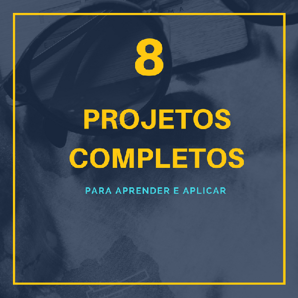 Imagem do curso 8 Projetos Completos de Engenharia