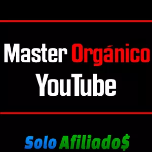 Imagen de portada para Curso online Master Orgánico Youtube