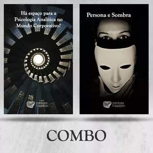 Imagem de capa para o Ebook Combo 2 E-books - Psicologia Analítica Aplicada a Gestão de Pessoas  + Persona e Sombra
