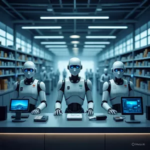 Imagem de capa para o Ebook Alavancando Vendas On-line com Inteligência Artificial: Um Guia Prático