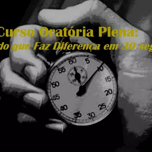 Imagem do curso Curso Oratória Plena Fale tudo que Faz Diferença em 30 segundos