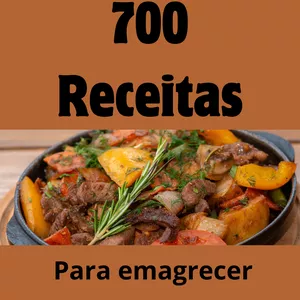 Cover image for Ebook 700 Receitas saudáveis Para Emagrecer 