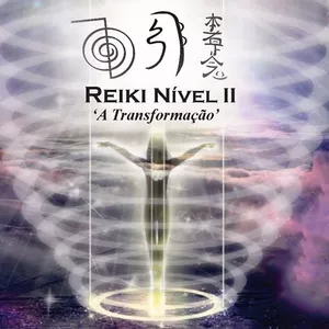 Imagem de capa para o Ebook  Curso Reiki Nível II