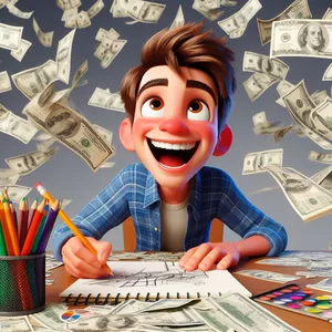 Curso Aprenda a Lucrar como ilustrador de Livros.