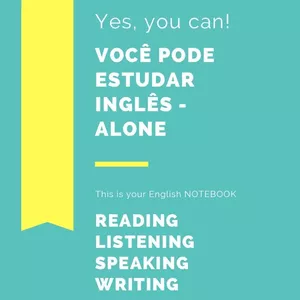 Imagem de capa para o Ebook E-BOOK APRENDA INGLÊS SOZINHO