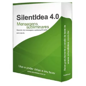 SilentIdea 4.0 - Software de Mensagens Subliminares Para Desenvolvimento Pessoal por Danilo da Silva
