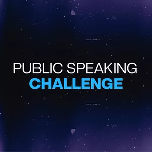 Imagen de portada para Curso online Public Speaking Challenge 