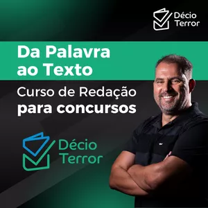 Imagem de capa para o Curso online Curso de Redação: Da Palavra ao Texto